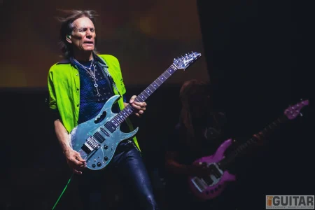 Steve Vai w Krakowie, fot. Sobiesław Pawlikowski